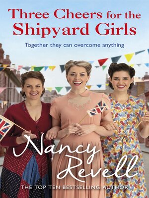 cover image of Three Cheers for the Shipyard Girls